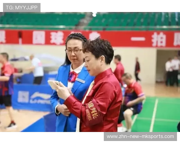 乒乓球协会开展基层裁判员职业化技能提升，乒乓球裁判员工作流程